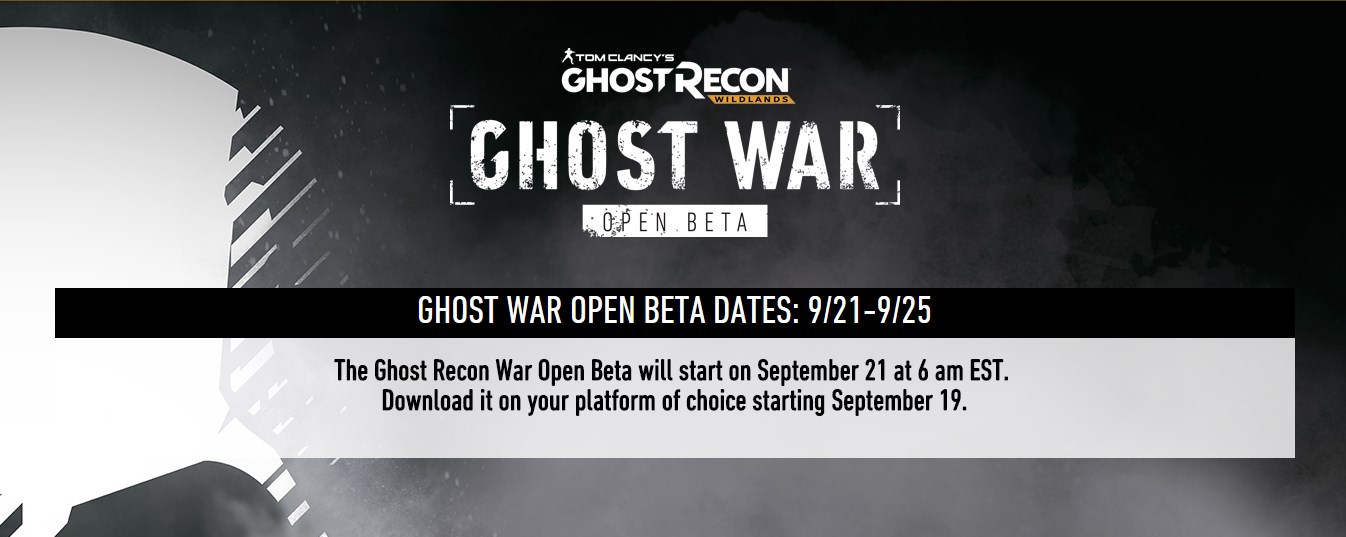 Ghost Recon Wildlands: Ghost War PVP