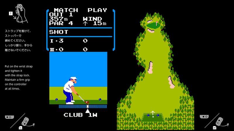 Nintendo Switch Golf