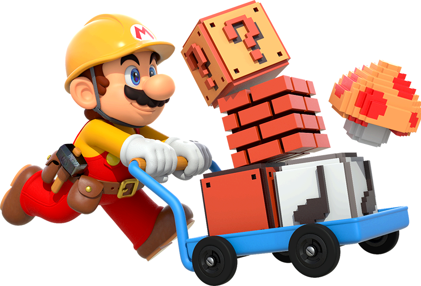Nueva Actualización de Super Mario Maker [Wii U / Nintendo 3DS]