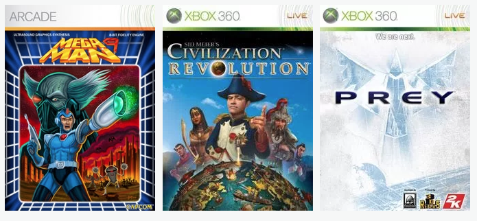 Xbox 360 Deals with Gold