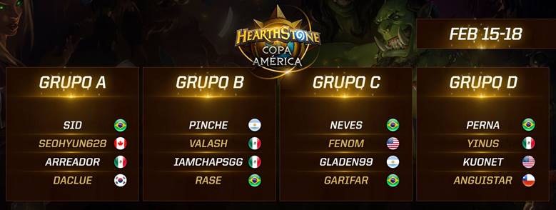 Copa América de Hearthstone
