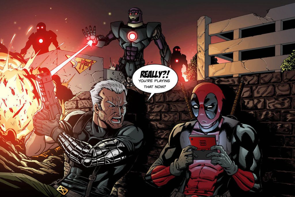 Cable & Deadpool