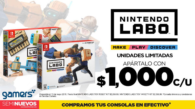 Nintendo_Labo_Precios_Fecha