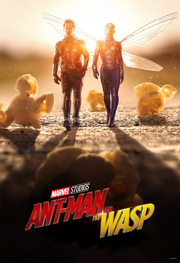 Ant-Man and the Wasp, vía nuevo avance y póster