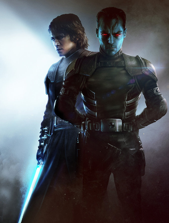 Darth Vader y Thrawn, unidos en una nueva novela de Star Wars
