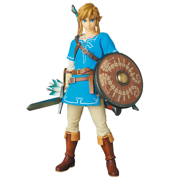 Real Action Heroes No.764 RAH The Legend of Zelda – Link
