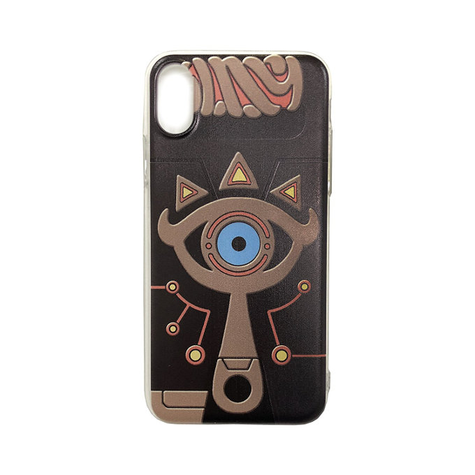 The Legend of Zelda: Breath of the Wild Protector Case Cover para iPhoneX