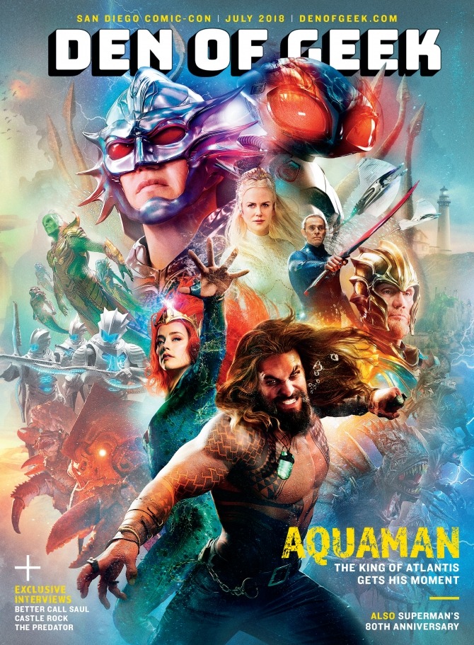 Un vistazo a los personajes de Aquaman