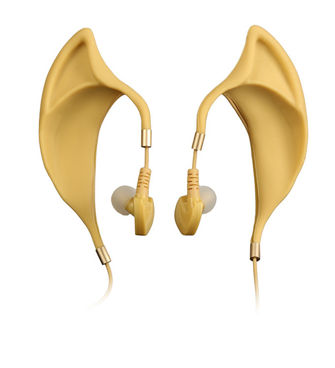Estos audífonos harán que te sientas como el Sr. Spock de Star Trek