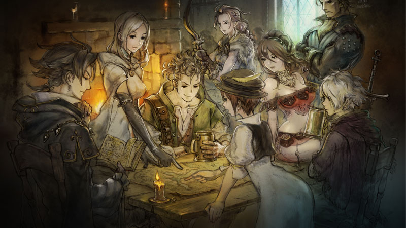 Octopath Traveler