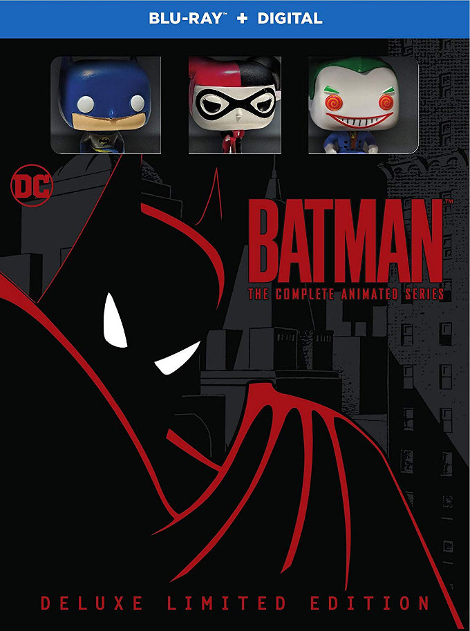 Batman: La Serie Animada y los bonos digitales de su edición de colección