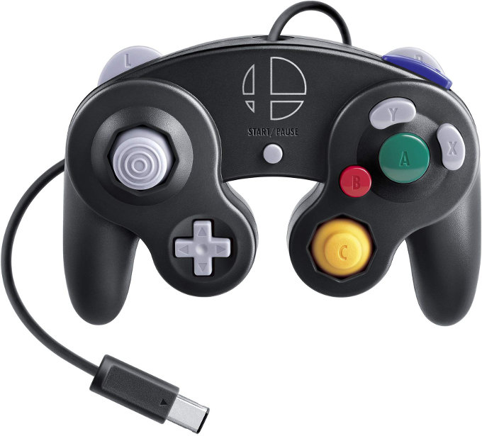 Aparta tu control del GameCube Super Smash Bros. Ultimate Edition