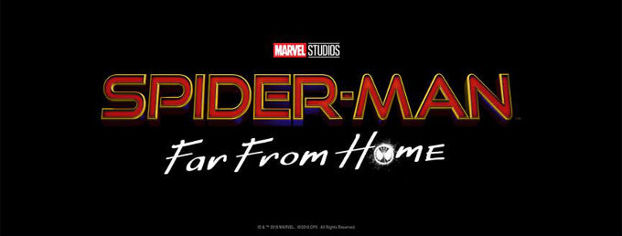 Sony revela el logotipo oficial de Spider-Man: Far From Home