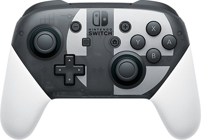 Super Smash Bros. Ultimate Edition Nintendo Switch Pro Controller