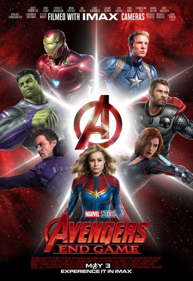 El póster de Avengers 4: “End Game”  hecho por un fan