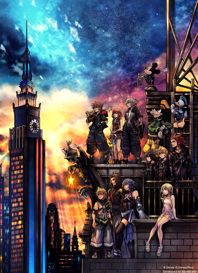 Kingdom Hearts III y su tráiler del Tokyo Game Show 2018