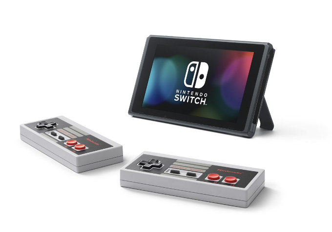 Nintendo lanzará un control inalámbrico del NES para Switch