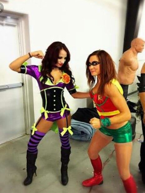 Sasha Banks and Becky Lynch
