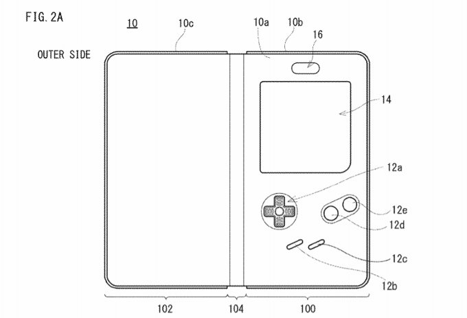 Nintendo patenta carcasa que convierte tu móvil en un Game Boy