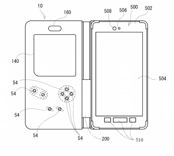 Nintendo patenta carcasa que convierte tu móvil en un Game Boy