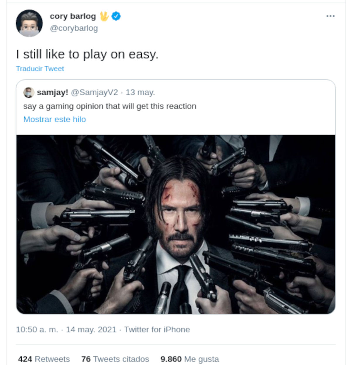 ¡Toma eso, hardcore gamer! Director de God of War admite que le gusta jugar en fácil