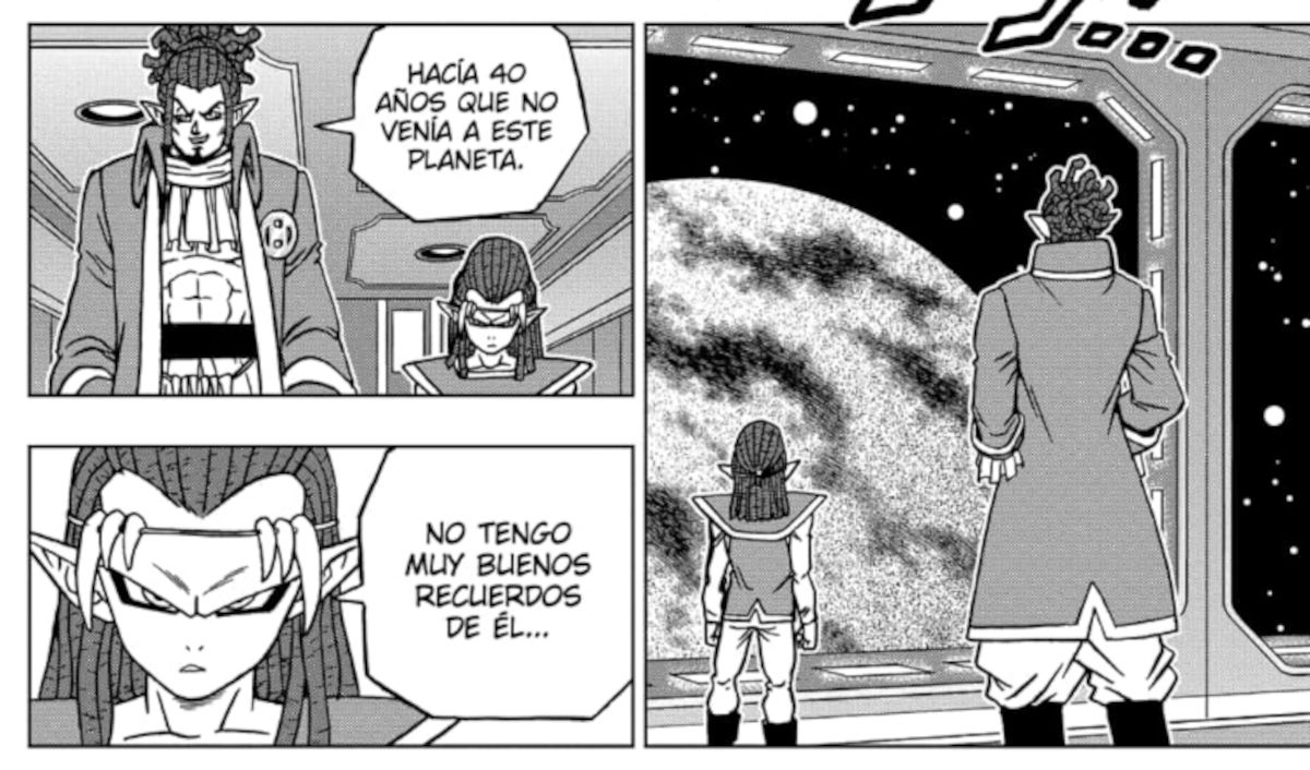 Dragon Ball Super reveló el lado oscuro de un nuevo y misterioso personaje