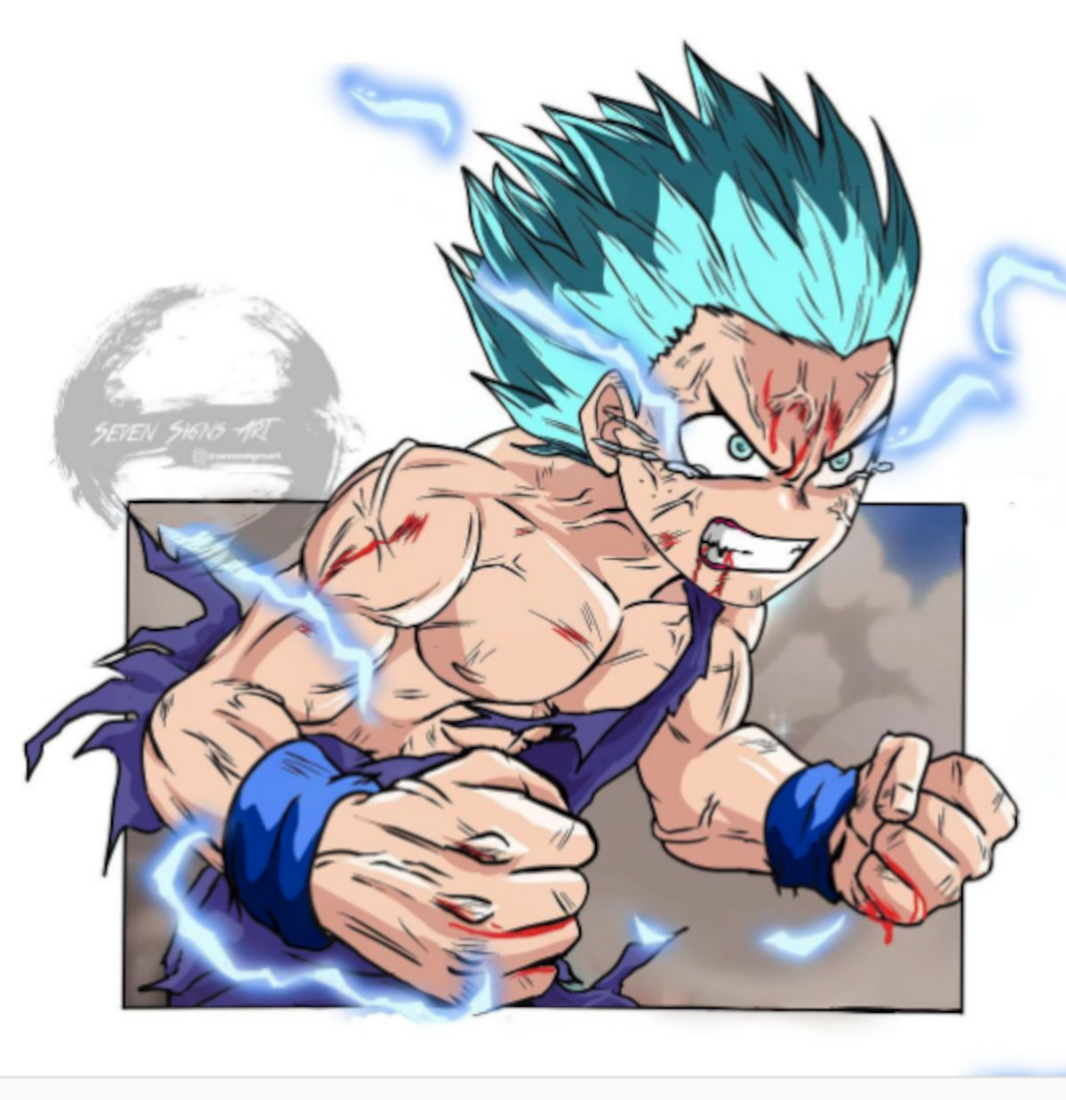 Así se ve Deku de My Hero Academia al estilo de Dragon Ball Z