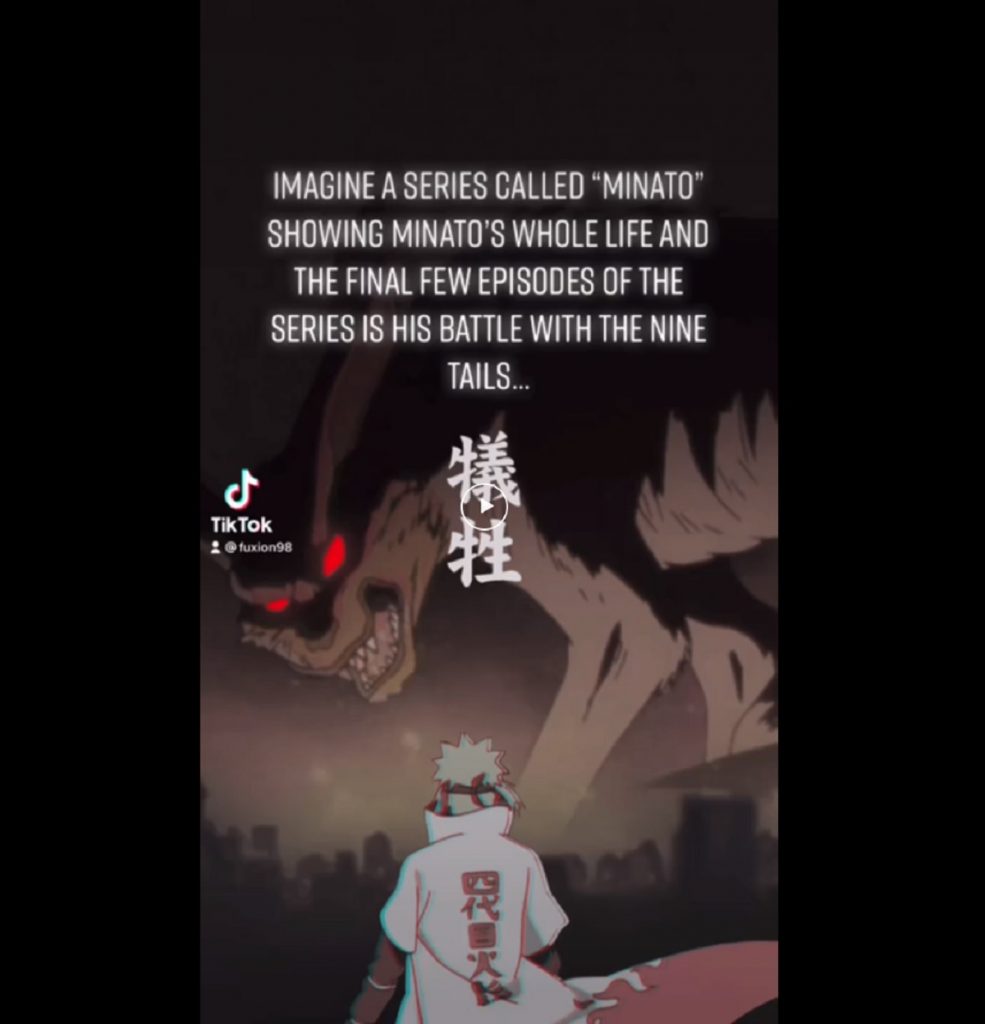 Naruto Precuela Minato