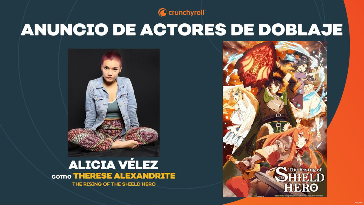 Conoce los actores de doblaje de en español The Rising of the Shield Hero