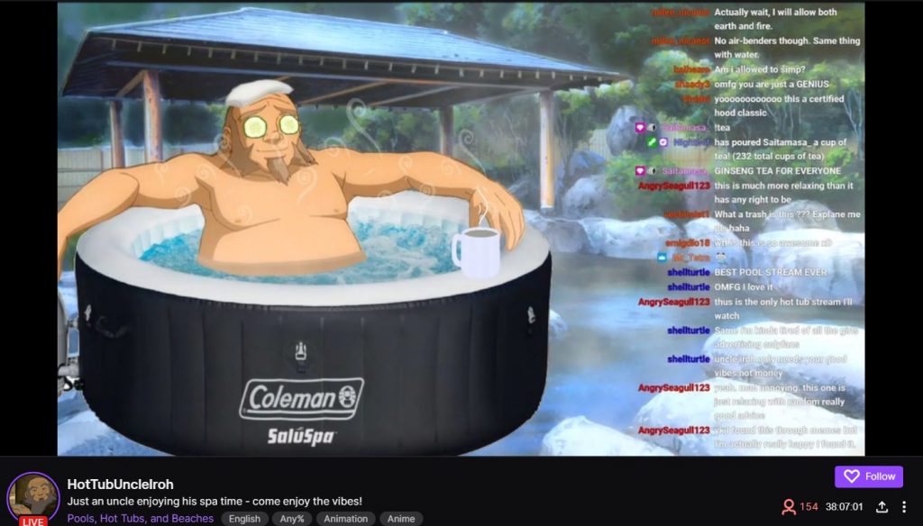 Twitch hot tub streaming streamers. tierragamer