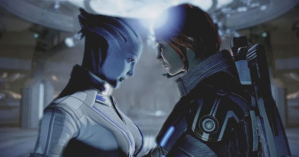 Mass Effect Legendary Edition mod same sex same gender love relationship. Tierragamer