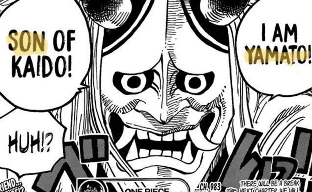 Yamato gender One Piece Man
