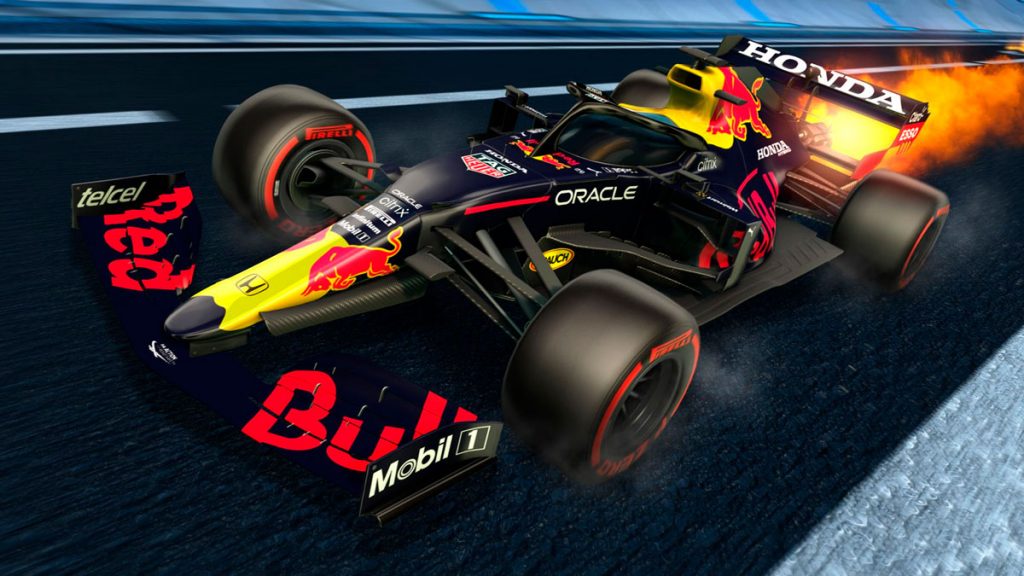 Rocket League Red Bull Formula 1