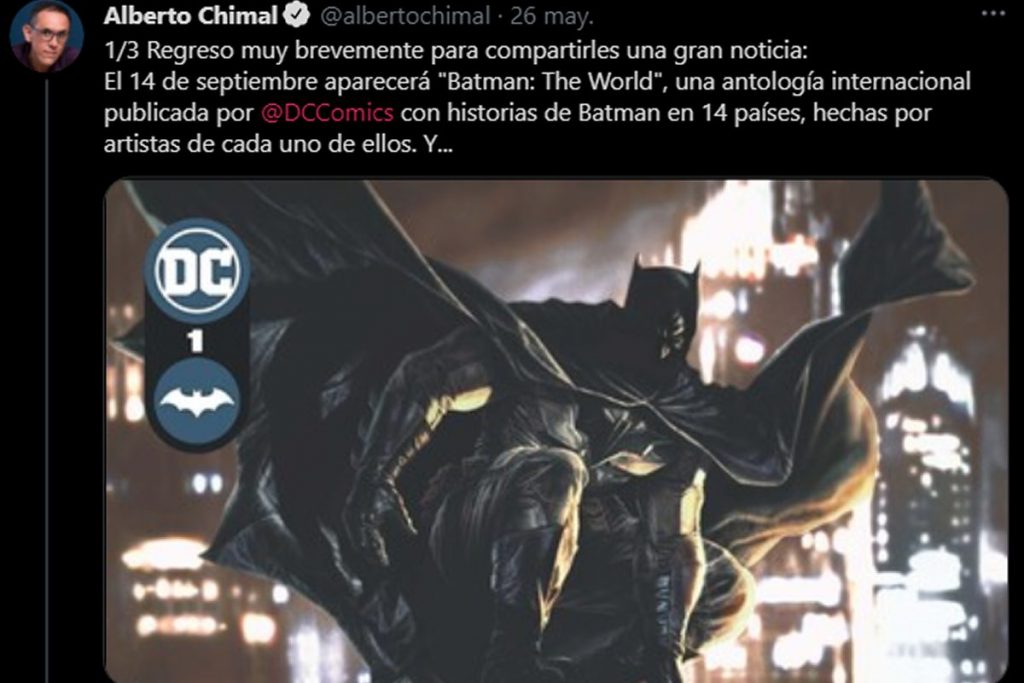 Batman: The World México Latinoamerica Brasil
