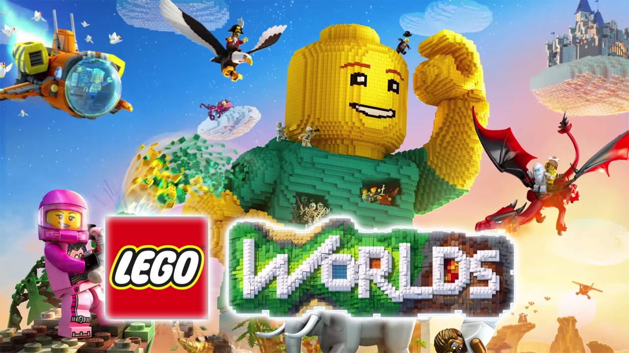 Reseña- LEGO WORLDS | TierraGamer