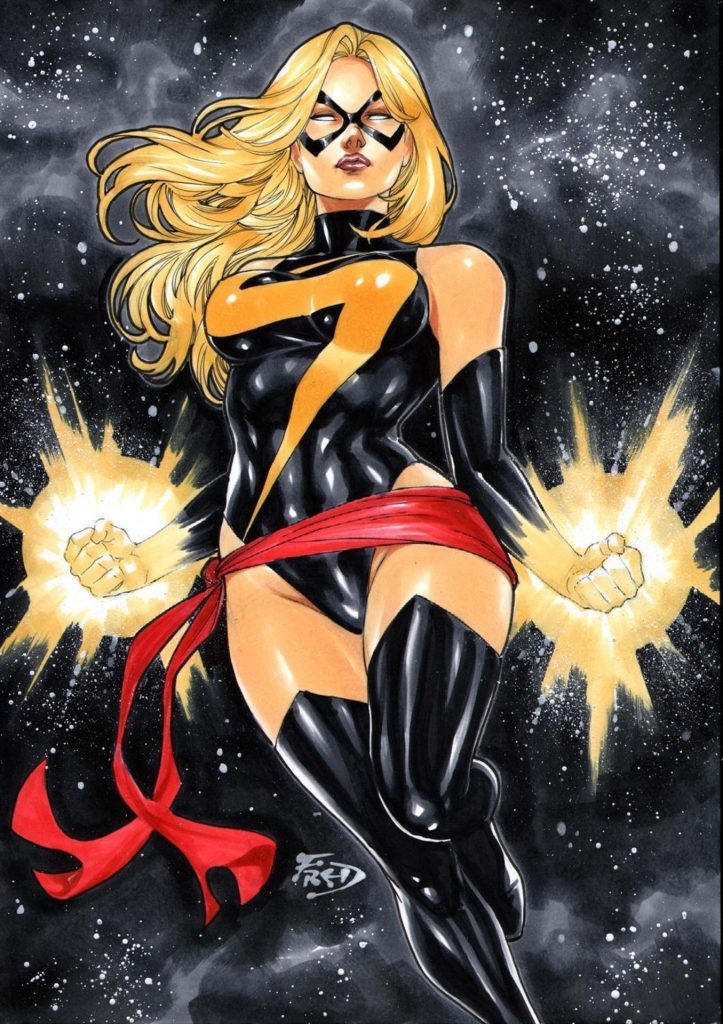 Captain Marvel