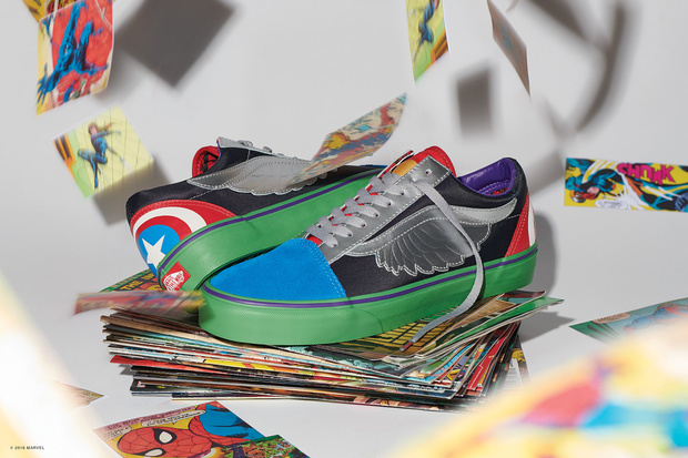 tenis avengers vans