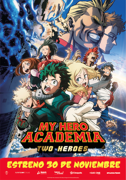 My Hero Academia
