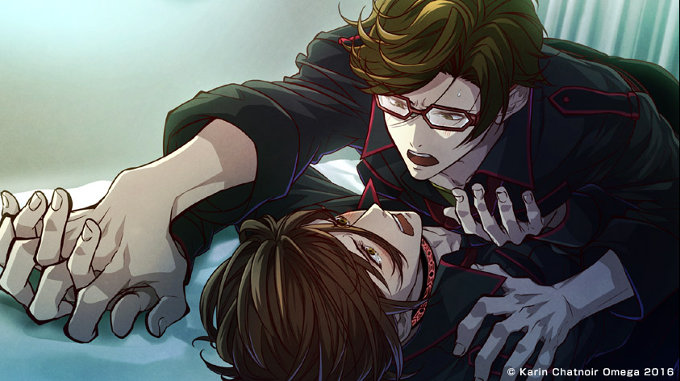 Omega Vampire, yaoi puro para Nintendo Switch