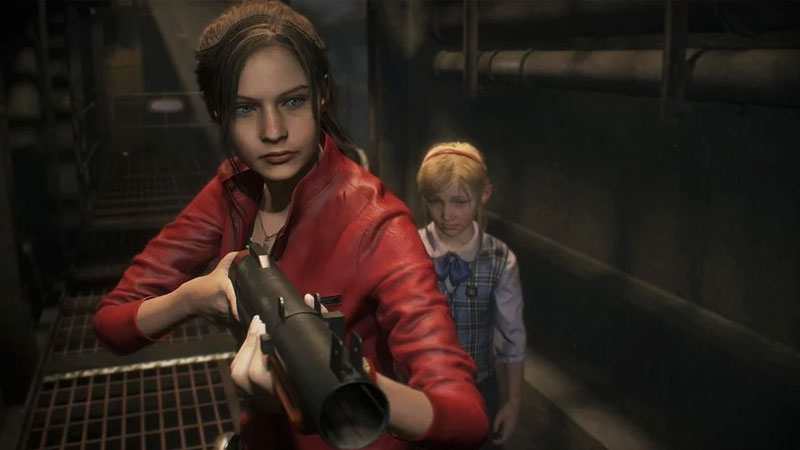 Claire Redfield Resident Evil 2, uno de los mejores juegos de 2019