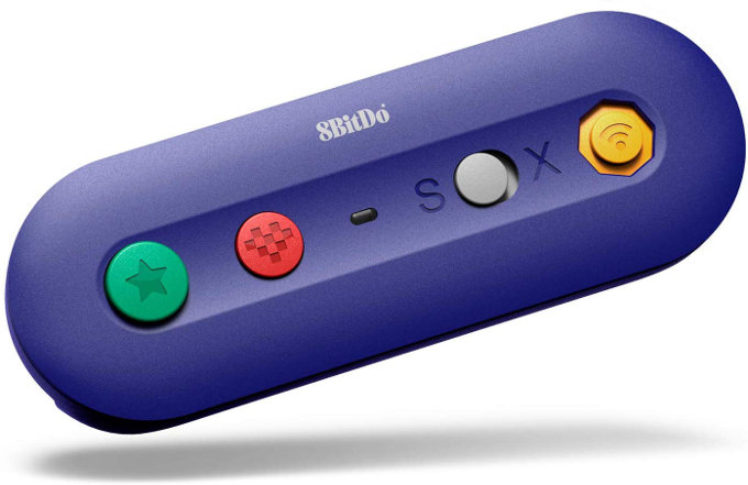 8BitDo lanza adaptador inalámbrico para control del GameCube