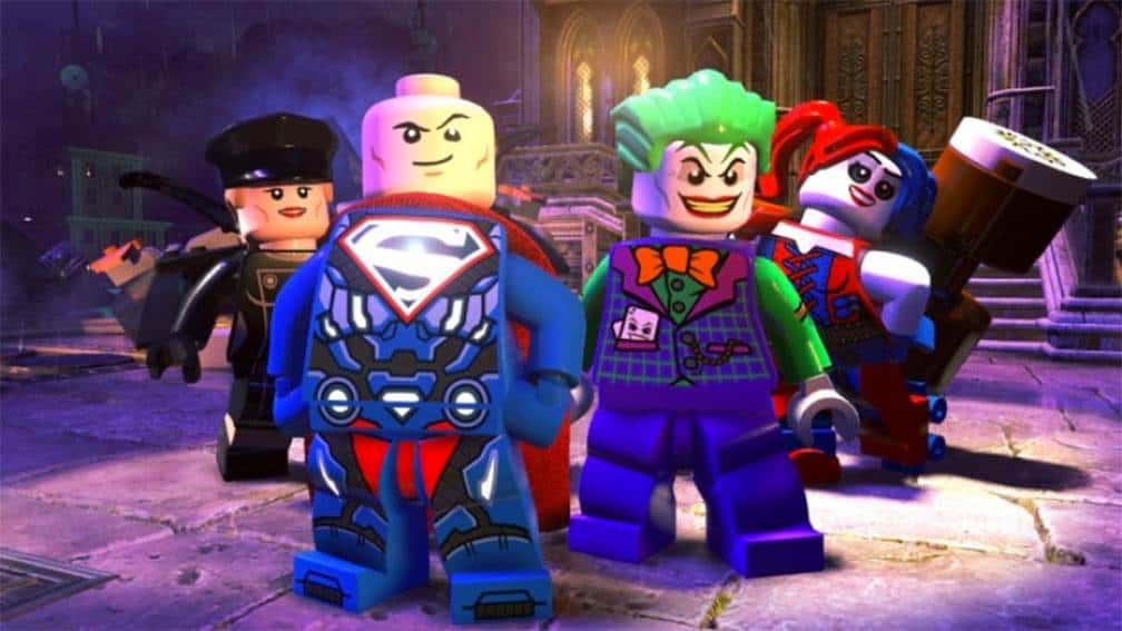 LEGO DC Super Villains