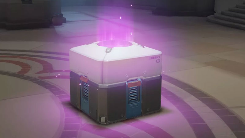 Loot Boxes videojuegos