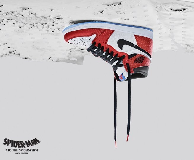 Nike Air Jordan lanza tenis de Spider-Man: Into the Spider-Verse –  TierraGamer