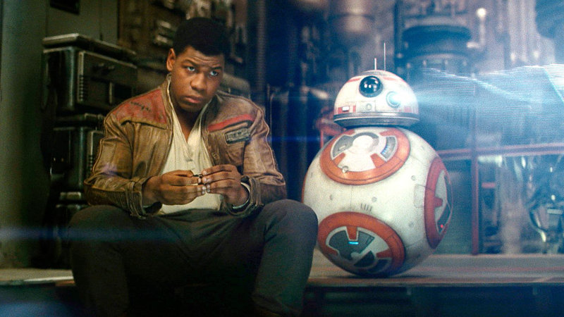 John Boyega en Episodio IX.