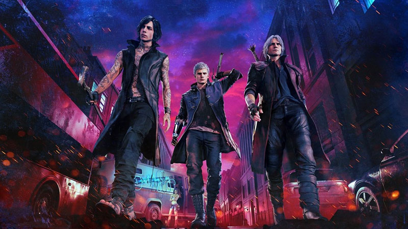 Devil May Cry 5 fue uno de los mejores juegos de 2019