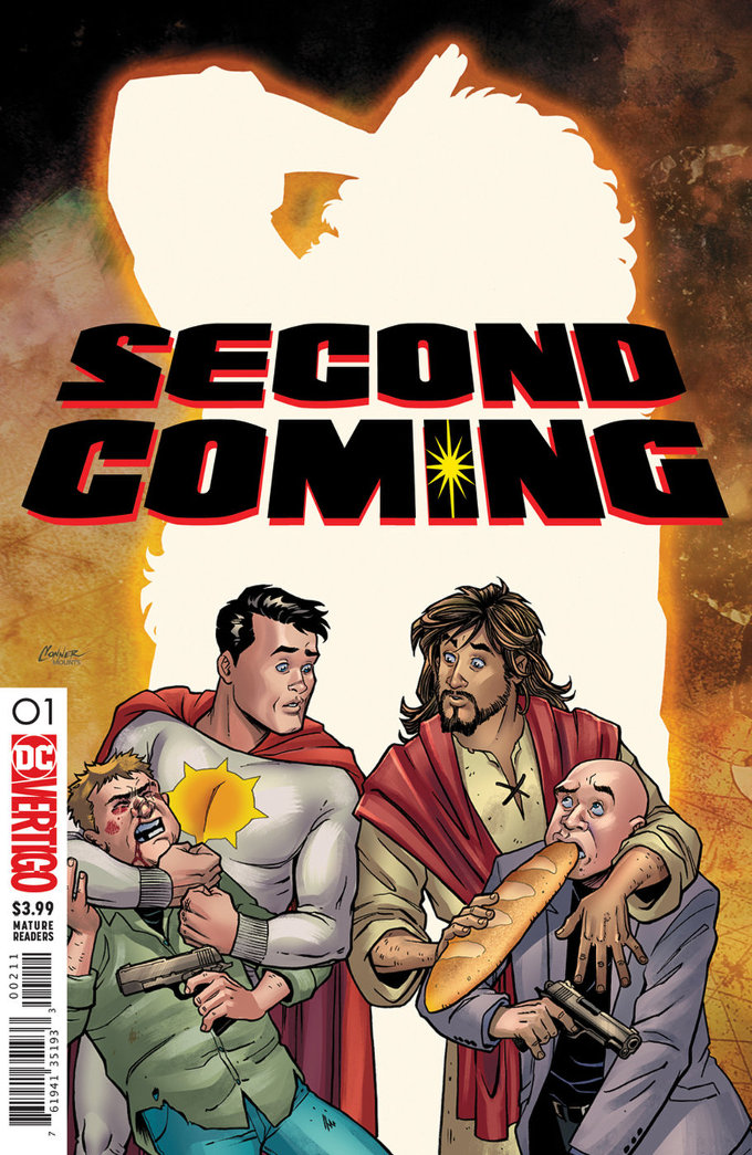 DC cancelará los extraños cómics de Jesucristo