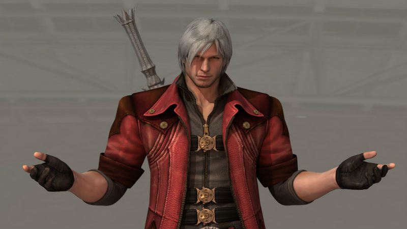  Dante para Super Smash Bros. podría ser una realidad.