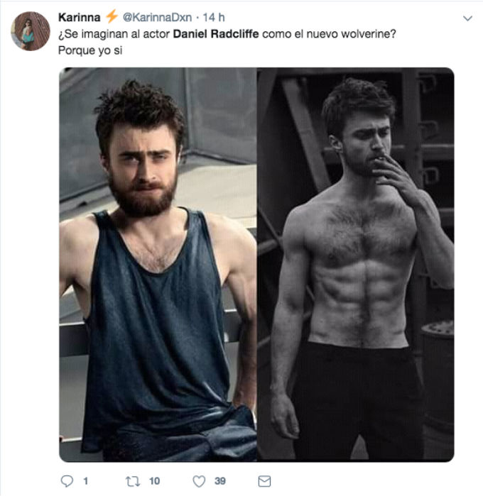 Harry Potter Wolverine Reacciones físico