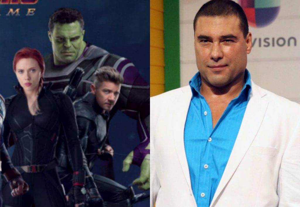 Incluso compararon a Hulk con Eduardo Yañez.